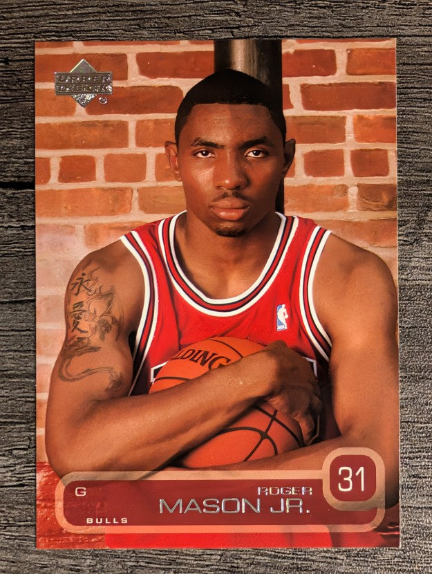 2002-03 Upper Deck #229 Roger Mason