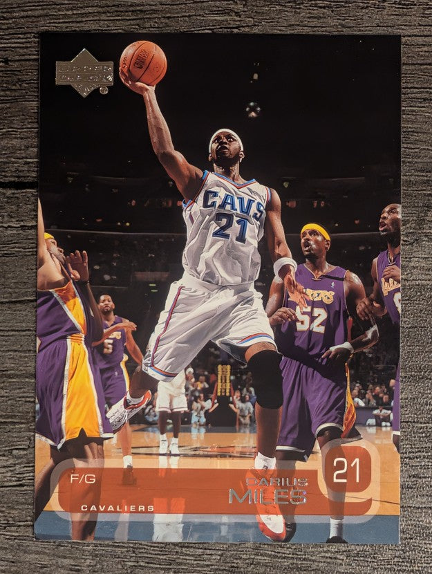 2002-03 Upper Deck #230 Darius Miles