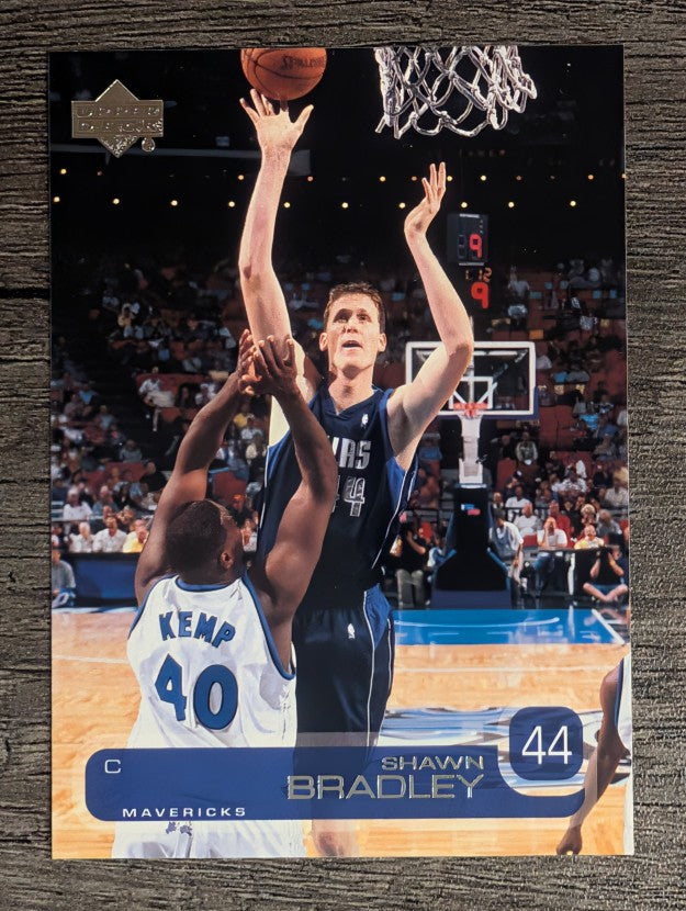 2002-03 Upper Deck #240 Shawn Bradley