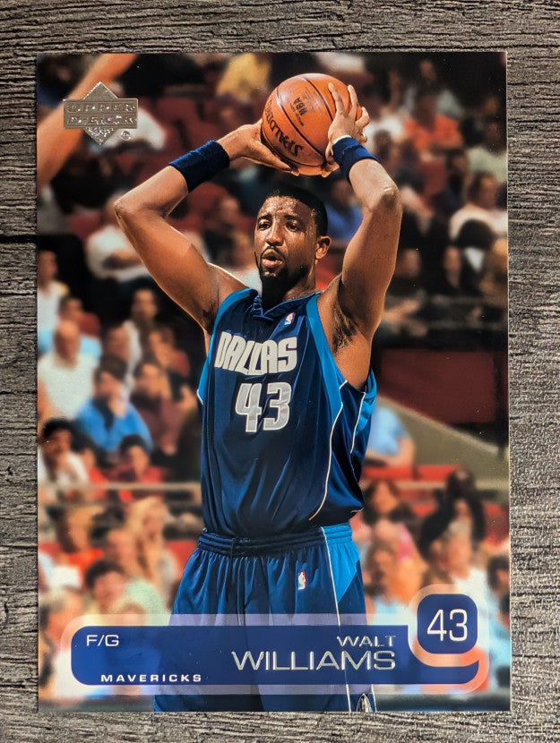 2002-03 Upper Deck #241 Walt Williams