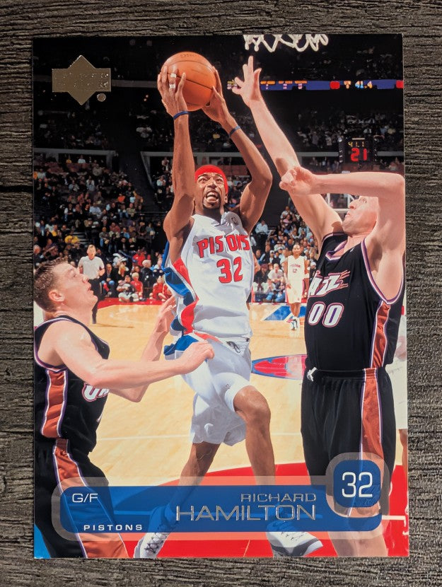 2002-03 Upper Deck #249 Richard Hamilton