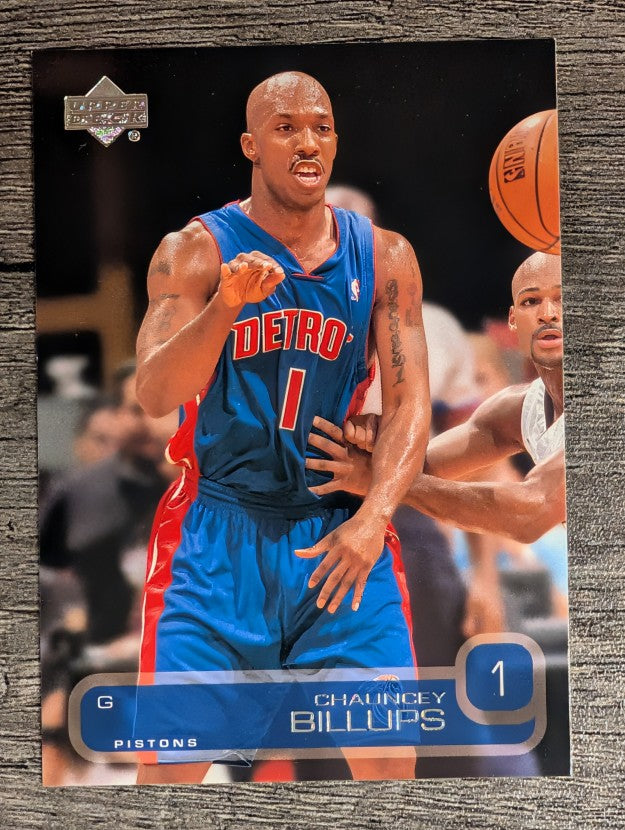 2002-03 Upper Deck #250 Chauncey Billups