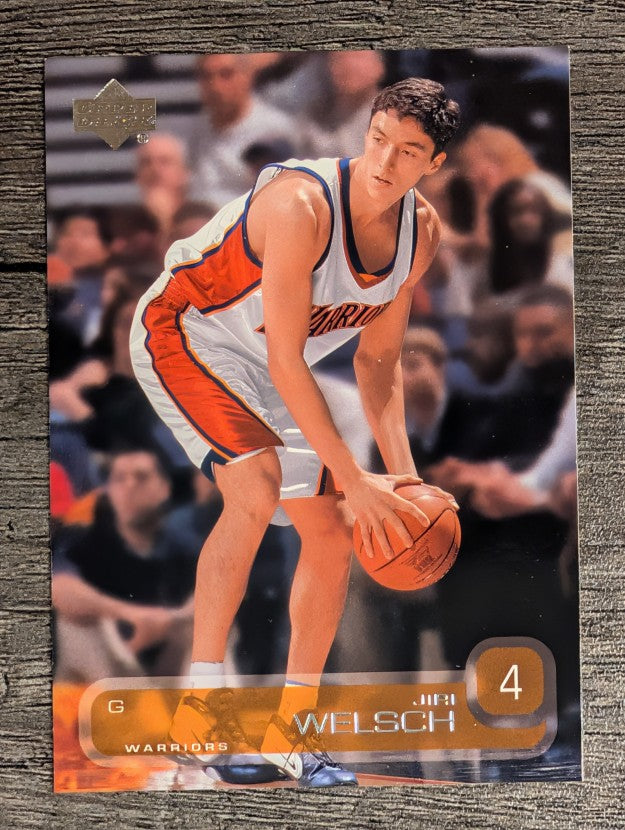 2002-03 Upper Deck #259 Jiri Welsch