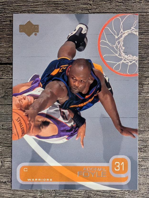 2002-03 Upper Deck #260 Adonal Foyle