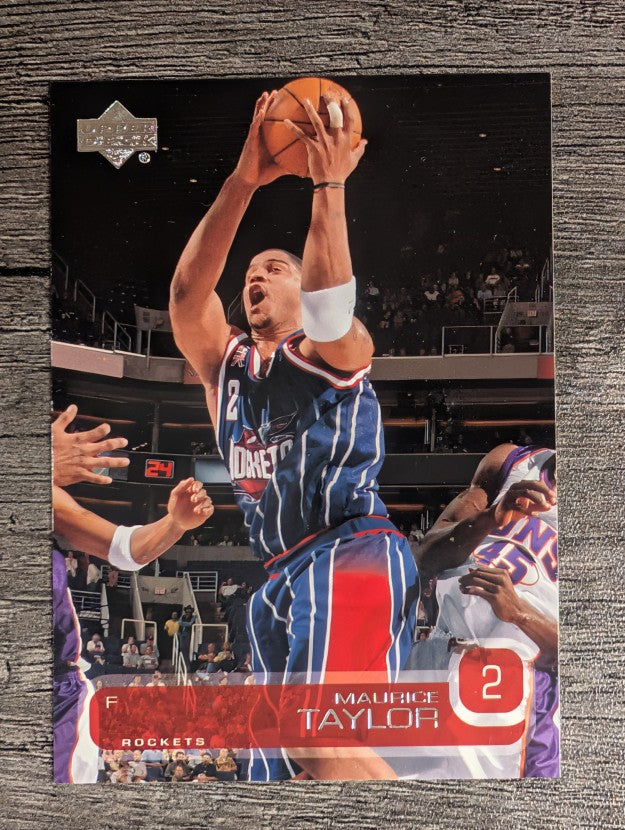 2002-03 Upper Deck #262 Maurice Taylor
