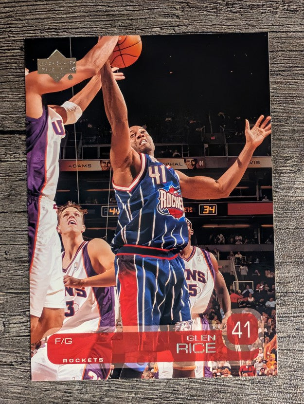2002-03 Upper Deck #263 Glen Rice