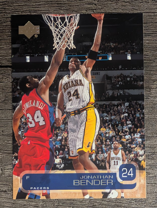 2002-03 Upper Deck #268 Jonathan Bender