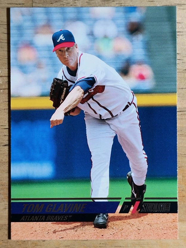 2008 Stadium Club #23 Tom Glavine