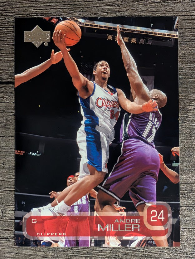 2002-03 Upper Deck #275 Andre Miller