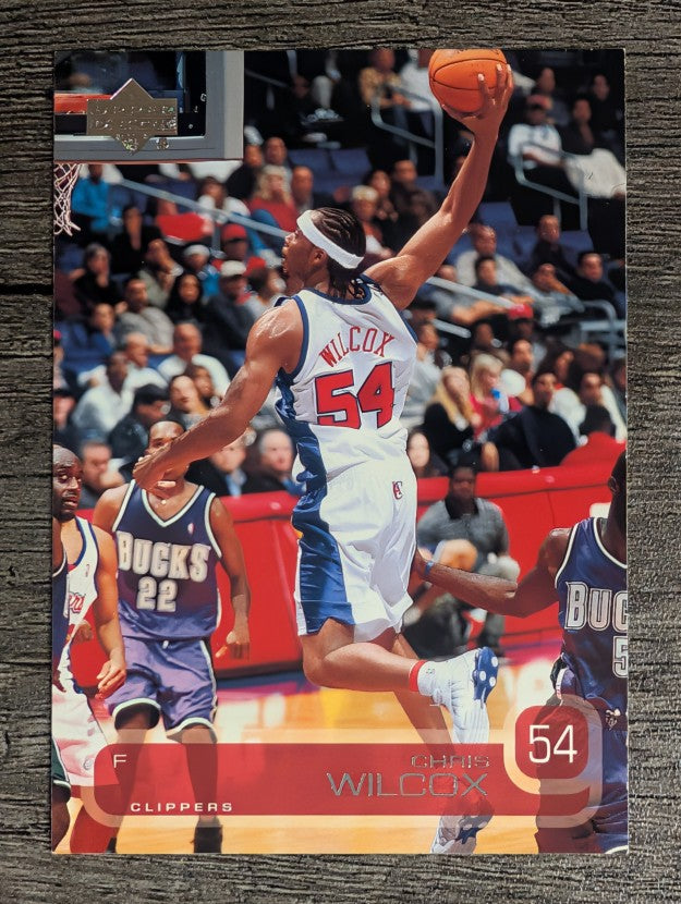 2002-03 Upper Deck #278 Chris Wilcox