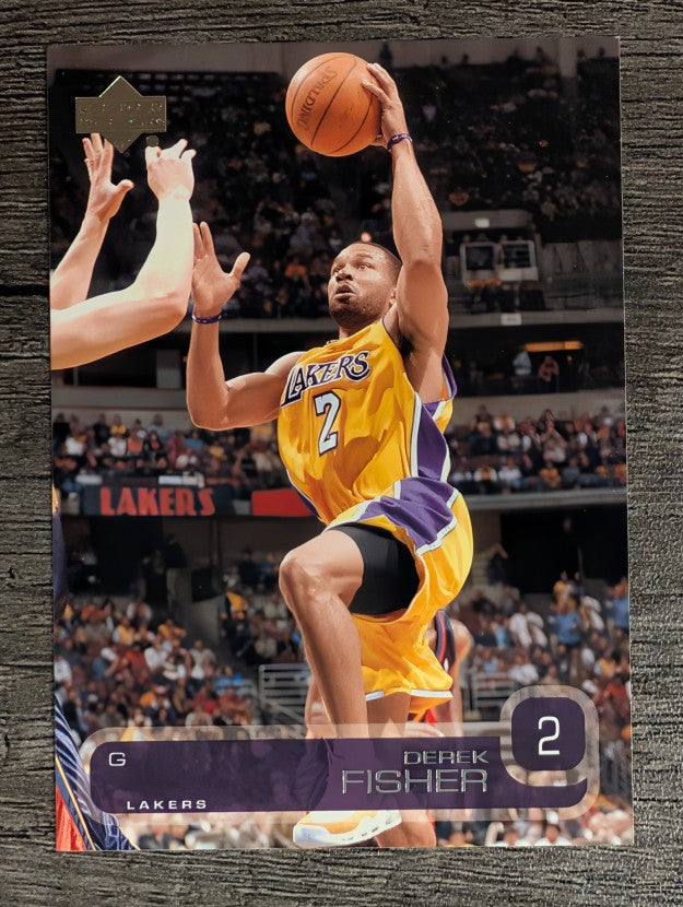 2002-03 Upper Deck #285 Derek Fisher