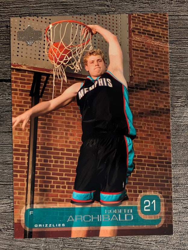 2002-03 Upper Deck #290 Robert Archibald