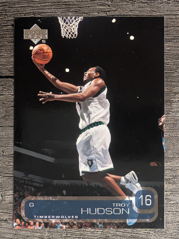 2002-03 Upper Deck #303 Troy Hudson