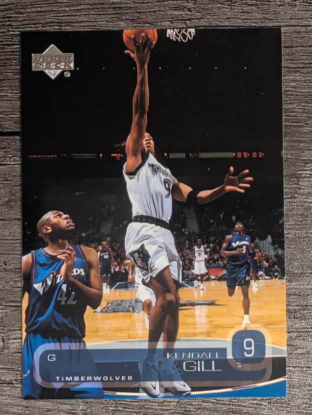 2002-03 Upper Deck #306 Kendall Gill