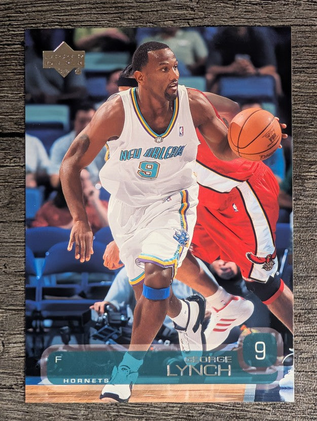 2002-03 Upper Deck #316 George Lynch