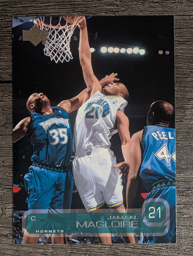2002-03 Upper Deck #319 Jamaal Magloire