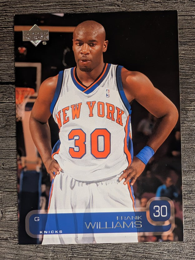 2002-03 Upper Deck #321 Frank Williams