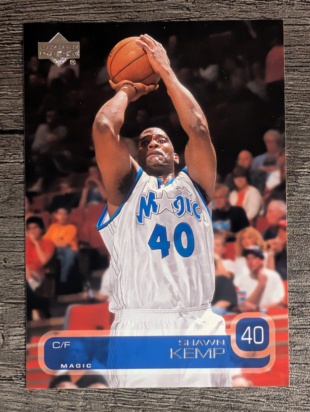 2002-03 Upper Deck #330 Shawn Kemp