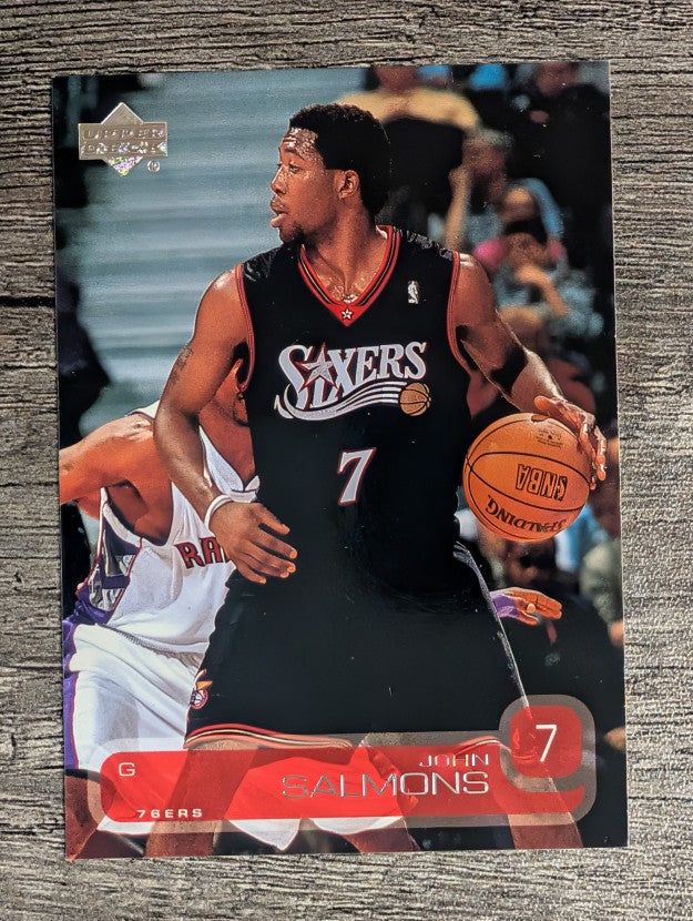 2002-03 Upper Deck #338 John Salmons