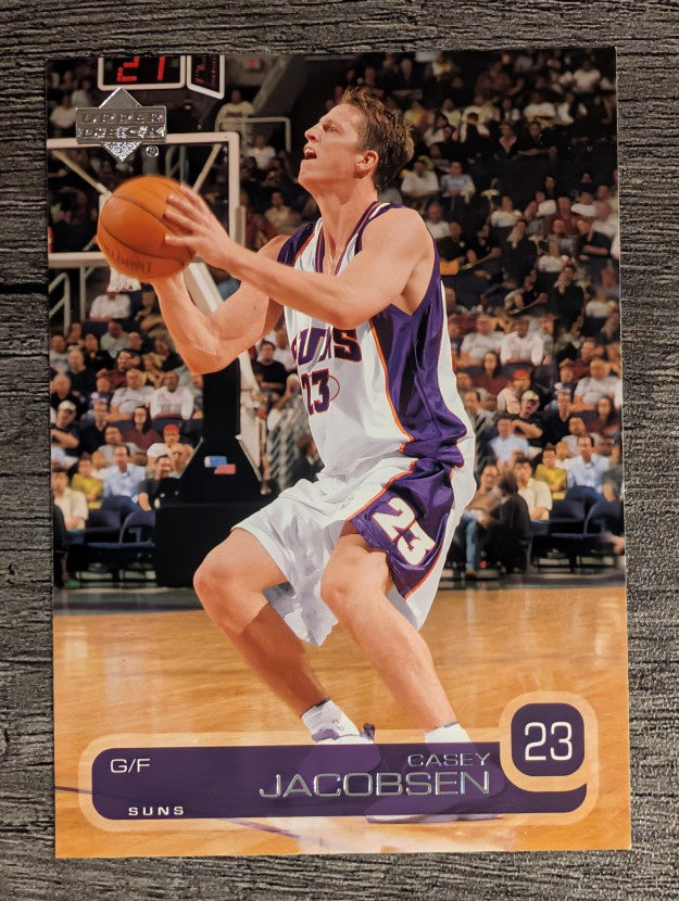 2002-03 Upper Deck #344 Casey Jacobsen