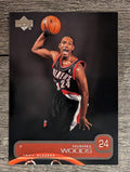 2002-03 Upper Deck #351 Qyntel Woods