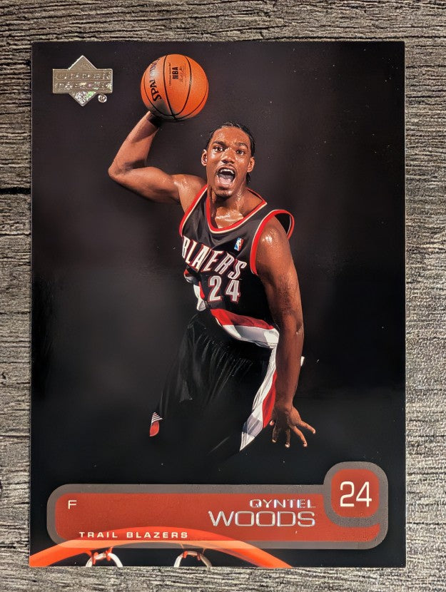 2002-03 Upper Deck #351 Qyntel Woods