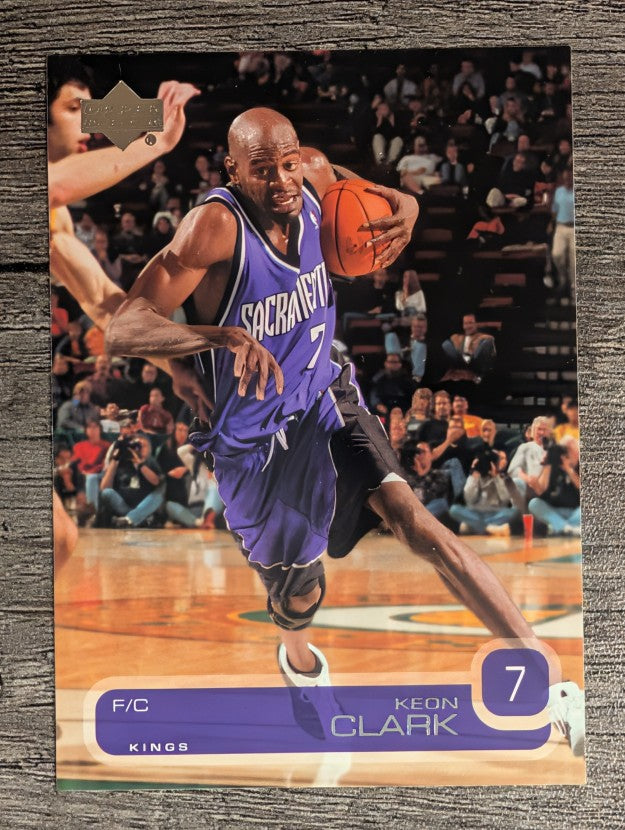 2002-03 Upper Deck #356 Keon Clark