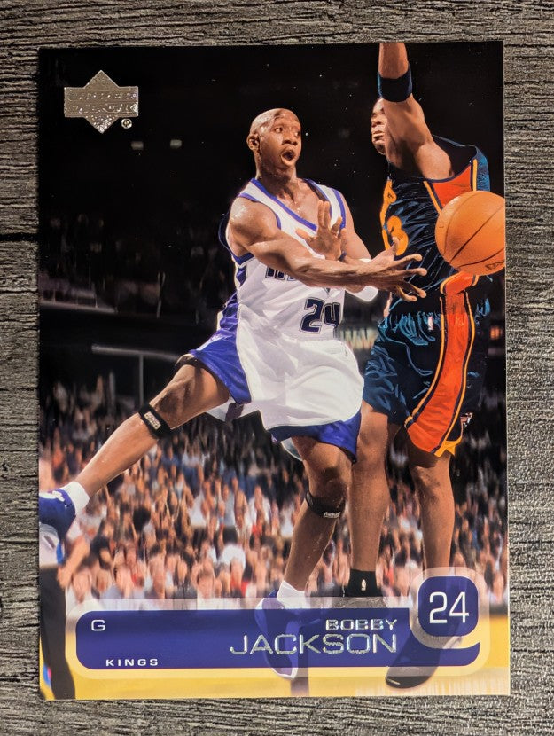 2002-03 Upper Deck #357 Bobby Jackson