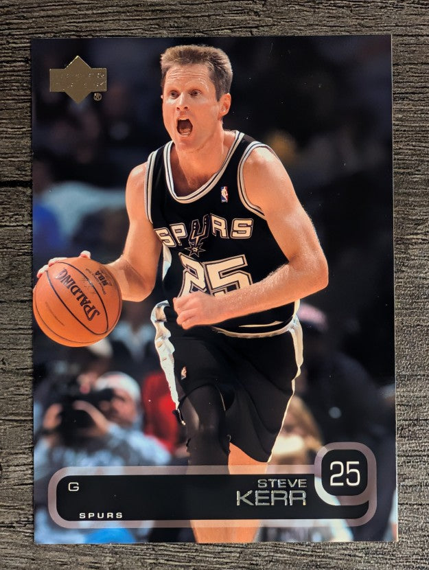 2002-03 Upper Deck #364 Steve Kerr