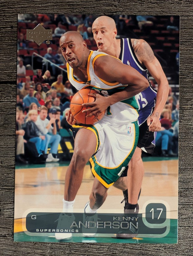 2002-03 Upper Deck #366 Kenny Anderson