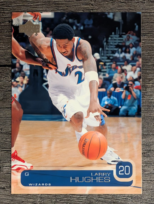 2002-03 Upper Deck #387 Larry Hughes