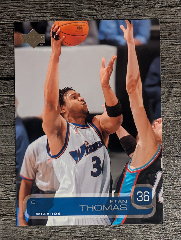 2002-03 Upper Deck #390 Etan Thomas