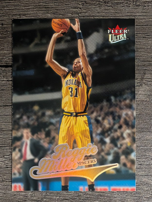2004-05 Ultra #24 Reggie Miller