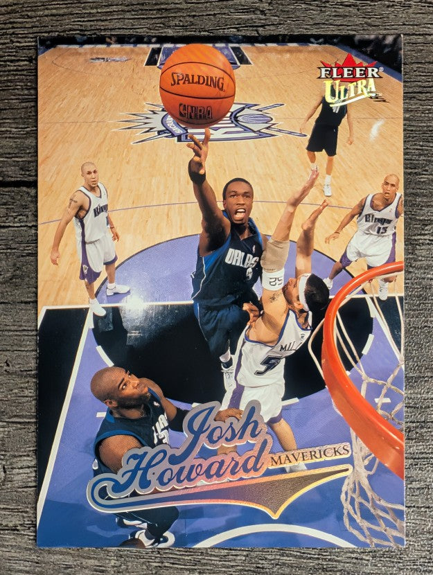 2004-05 Ultra #102 Josh Howard