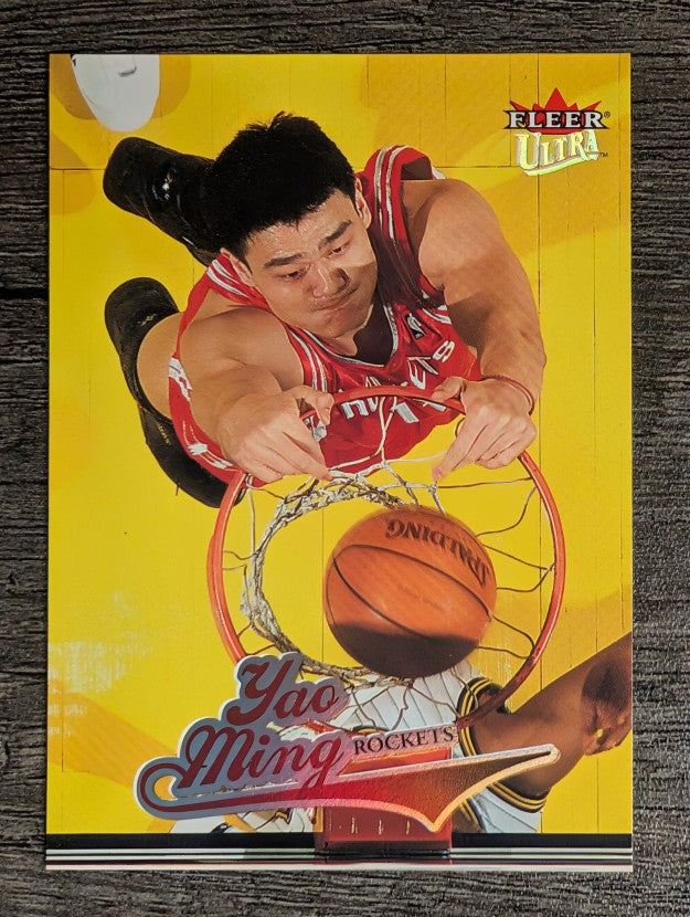 2004-05 Ultra #127 Yao Ming