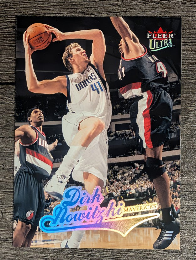 2004-05 Ultra #133 Dirk Nowitzki
