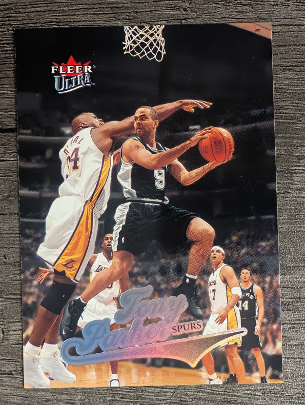 2004-05 Ultra #140 Tony Parker