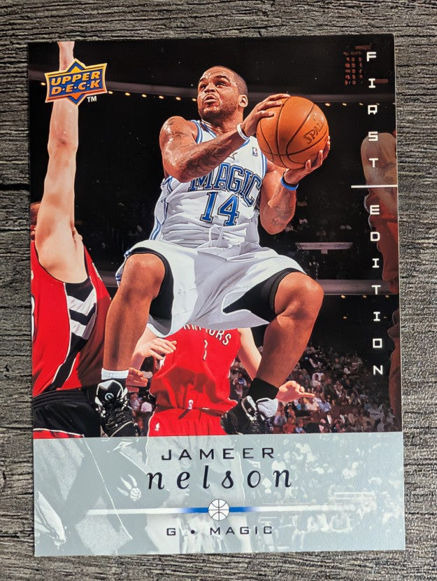 2008-09 Upper Deck First Edition #137 Jameer Nelson