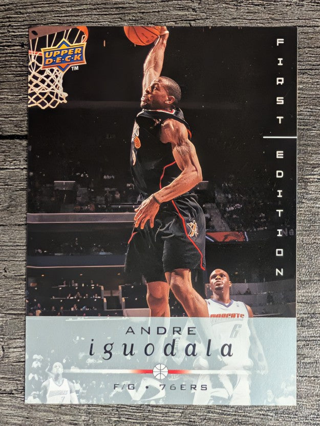 2008-09 Upper Deck First Edition #140 Andre Iguodala