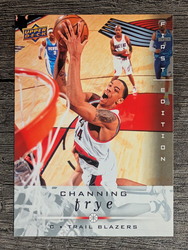 2008-09 Upper Deck First Edition #155 Channing Frye