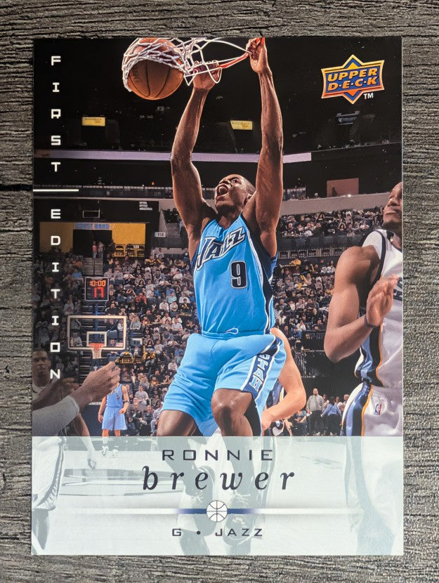 2008-09 Upper Deck First Edition #193 Ronnie Brewer