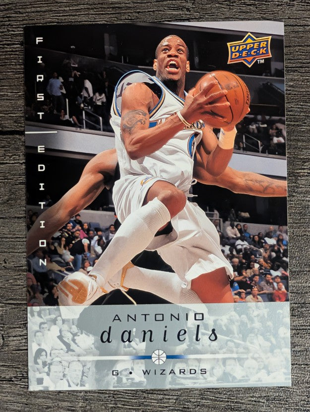 2008-09 Upper Deck First Edition #195 Antonio Daniels