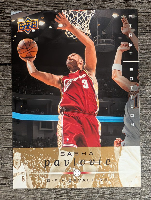 2008-09 Upper Deck First Edition Gold #28 Aleksandar Pavlovic