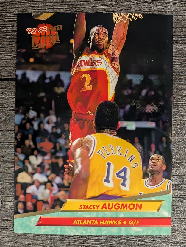 1992-93 Ultra #1 Stacey Augmon