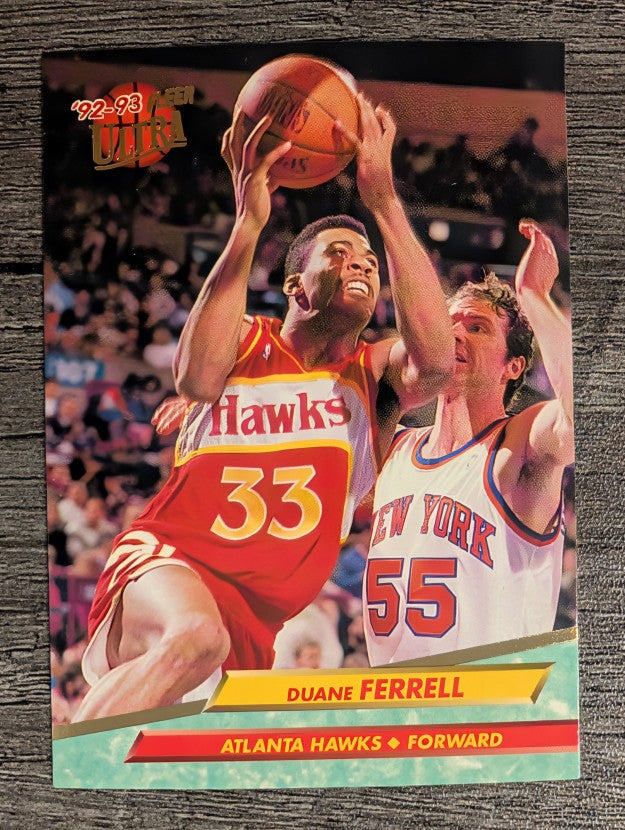 1992-93 Ultra #2 Duane Ferrell