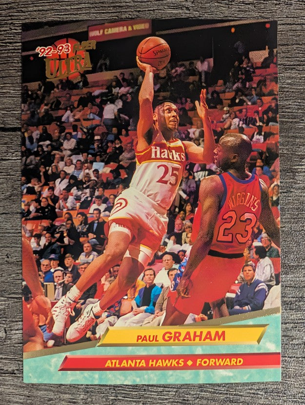 1992-93 Ultra #3 Paul Graham