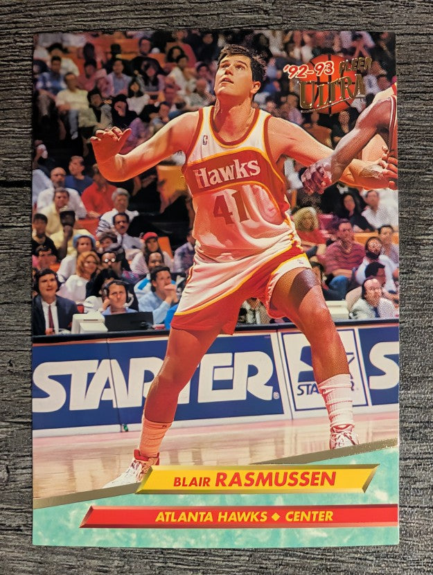 1992-93 Ultra #4 Blair Rasmussen