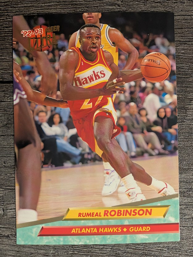 1992-93 Ultra #5 Rumeal Robinson