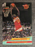 1992-93 Ultra #6 Dominique Wilkins