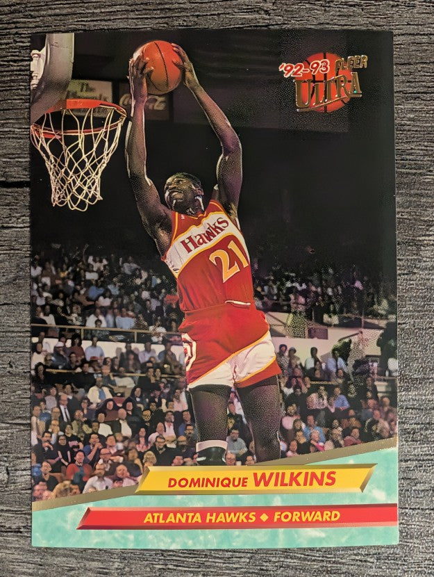 1992-93 Ultra #6 Dominique Wilkins